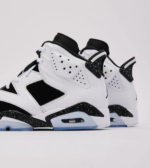 Air Jordan 6 Retro 'Oreo' White Black