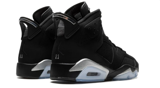 Air Jordan 6 Retro 'Chrome' 2022