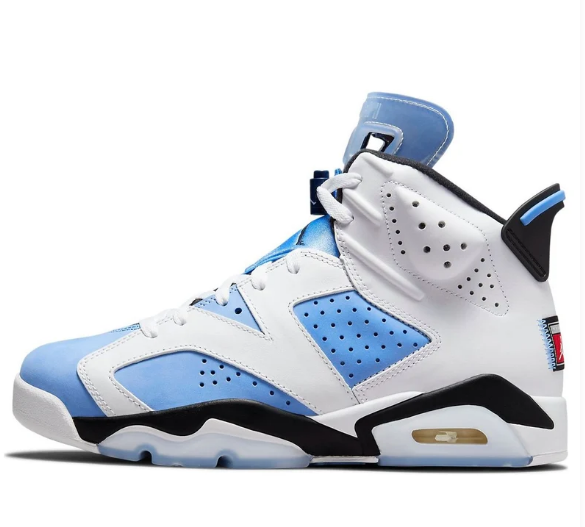 Air Jordan 6 Retro 'UNC Home' CT8529-410