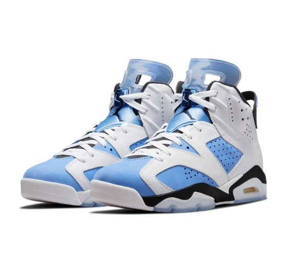 Air Jordan 6 Retro 'UNC Home' CT8529-410