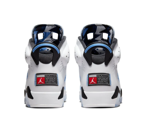 Air Jordan 6 Retro 'UNC Home' CT8529-410