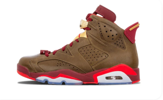 Air Jordan 6 Retro 'Cigar' 384664-250