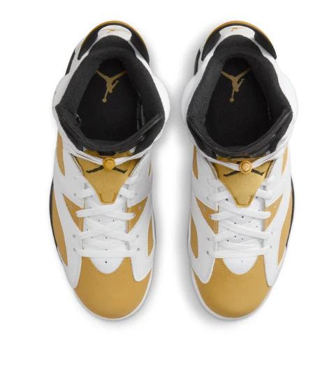 Air Jordan 6 Retro 'Yellow Ochre' CT8529-170