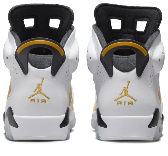 Air Jordan 6 Retro 'Yellow Ochre' CT8529-170