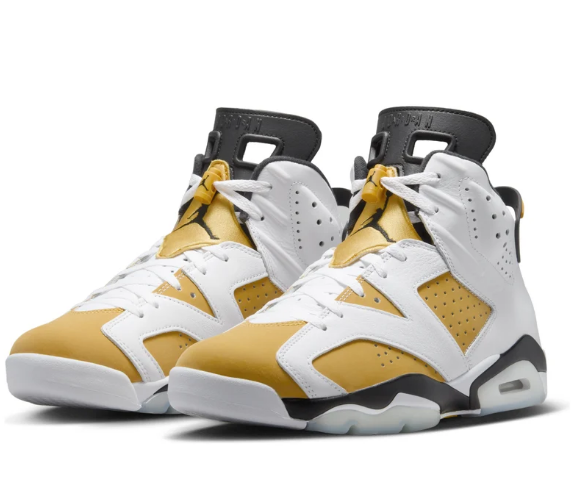 Air Jordan 6 Retro 'Yellow Ochre' CT8529-170