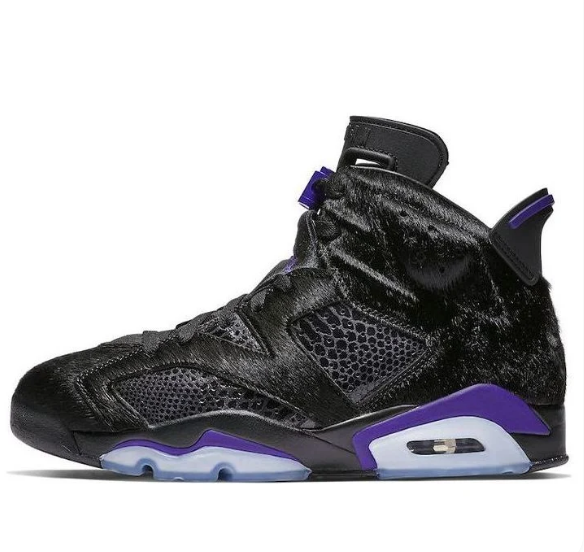 Air Jordan 6 Retro x Social Status 'Pony Hair' AR2257-005