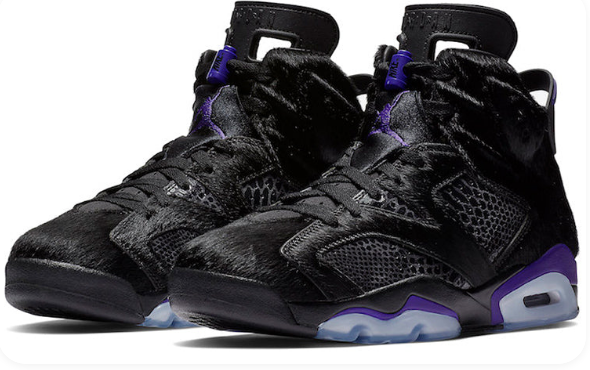 Air Jordan 6 Retro x Social Status 'Pony Hair' AR2257-005