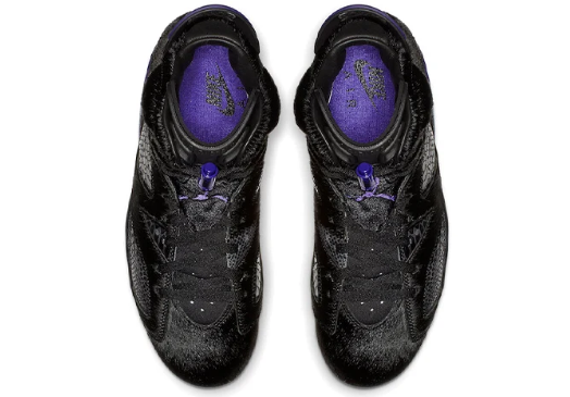 Air Jordan 6 Retro x Social Status 'Pony Hair' AR2257-005