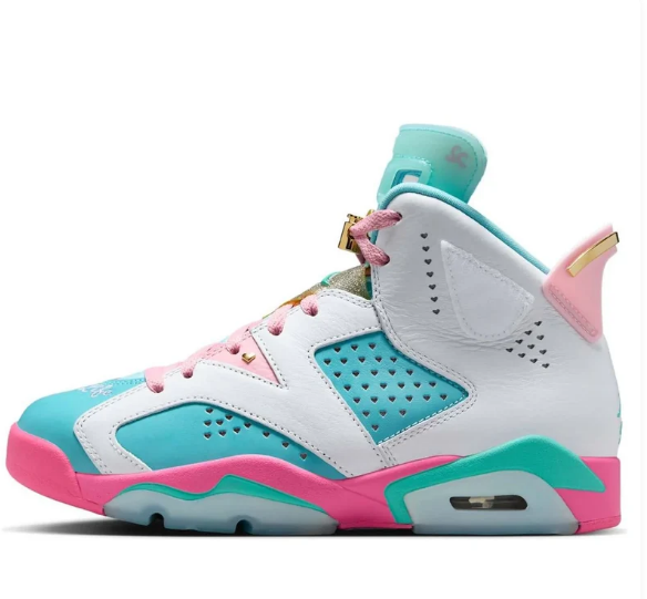Air Jordan 6 Retro Doernbecher 'Jillian' IB6059-920 (Women's)