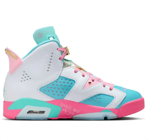 Air Jordan 6 Retro Doernbecher 'Jillian' IB6059-920 (Women's)