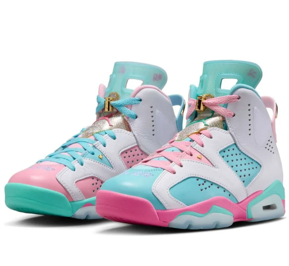 Air Jordan 6 Retro Doernbecher 'Jillian' IB6059-920 (Women's)