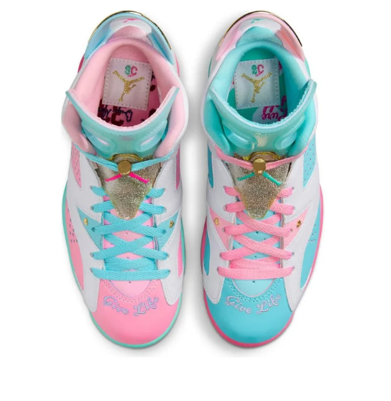 Air Jordan 6 Retro Doernbecher 'Jillian' IB6059-920 (Women's)