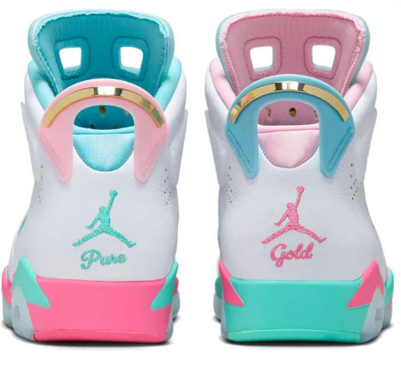 Air Jordan 6 Retro Doernbecher 'Jillian' IB6059-920 (Women's)