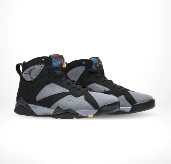 Air Jordan 7 Retro 'Bordeaux' Black