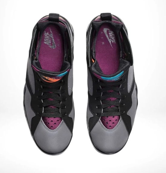 Air Jordan 7 Retro 'Bordeaux' Black