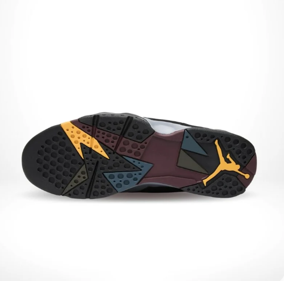 Air Jordan 7 Retro 'Bordeaux' Black