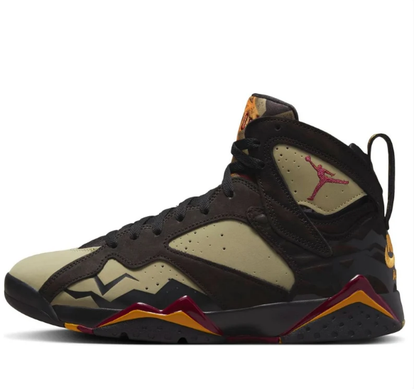 Air Jordan 7 Retro 'Black Olive' DN9782-001