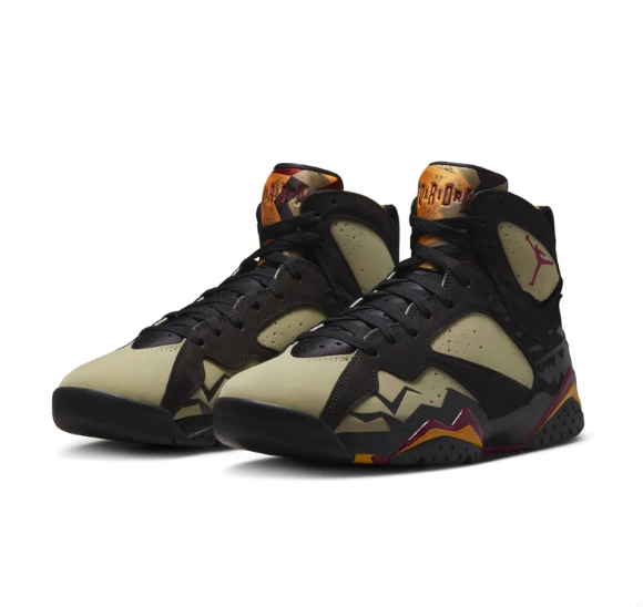 Air Jordan 7 Retro 'Black Olive' DN9782-001