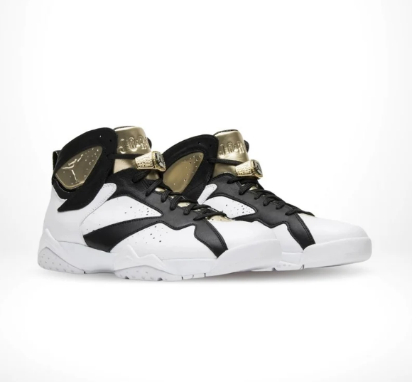 Air Jordan 7 Retro 'Champagne' White Gold