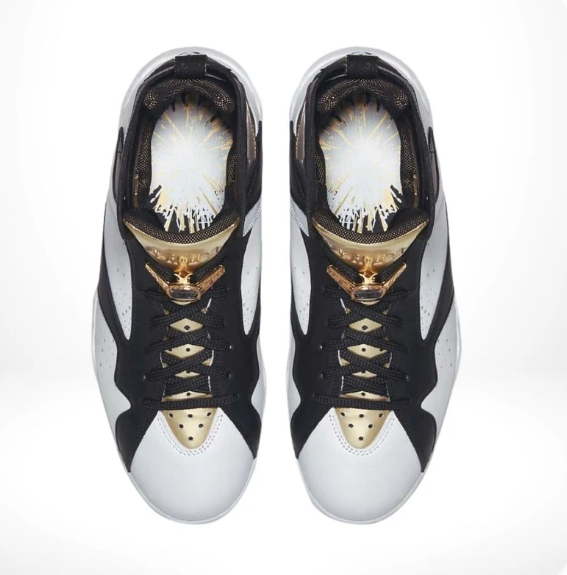 Air Jordan 7 Retro 'Champagne' White Gold