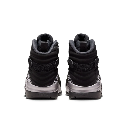 Air Jordan 8 Retro 'Black White Light Graphite'