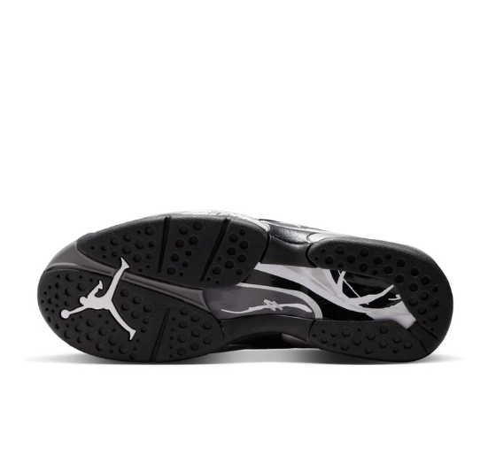 Air Jordan 8 Retro 'Black White Light Graphite'