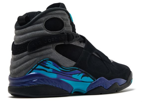 Air Jordan 8 Retro 'Aqua' 2025 (Men's)