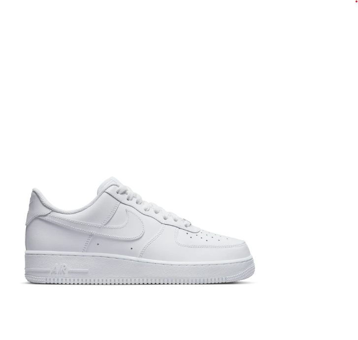 Nike Air Force 1 '07 Low 'White' Classic Leather Sneaker