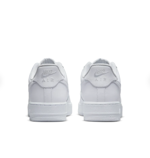Nike Air Force 1 '07 Low 'White' Classic Leather Sneaker