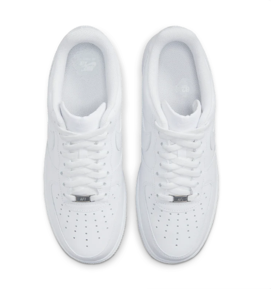 Nike Air Force 1 '07 Low 'White' Classic Leather Sneaker