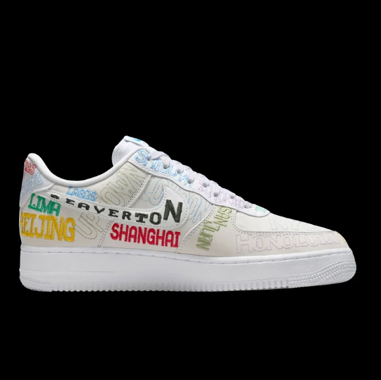 Nike Air Force 1 '07 LV8 'White Multi-Color'