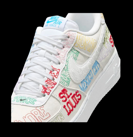 Nike Air Force 1 '07 LV8 'White Multi-Color'
