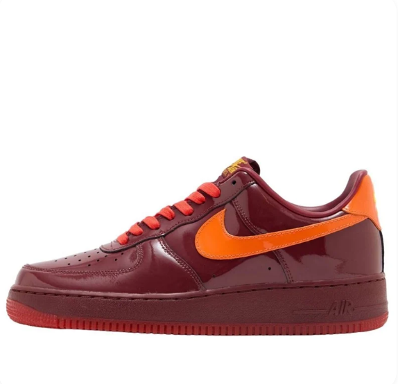 Nike Air Force 1 Low 'Red Patent' IO4489-601