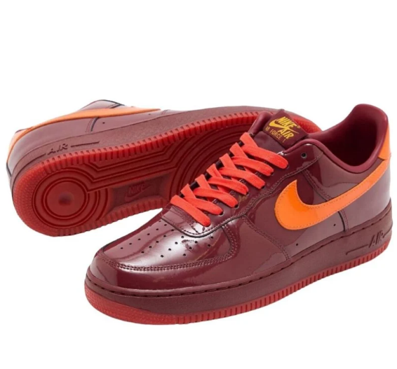 Nike Air Force 1 Low 'Red Patent' IO4489-601