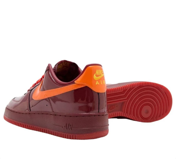 Nike Air Force 1 Low 'Red Patent' IO4489-601