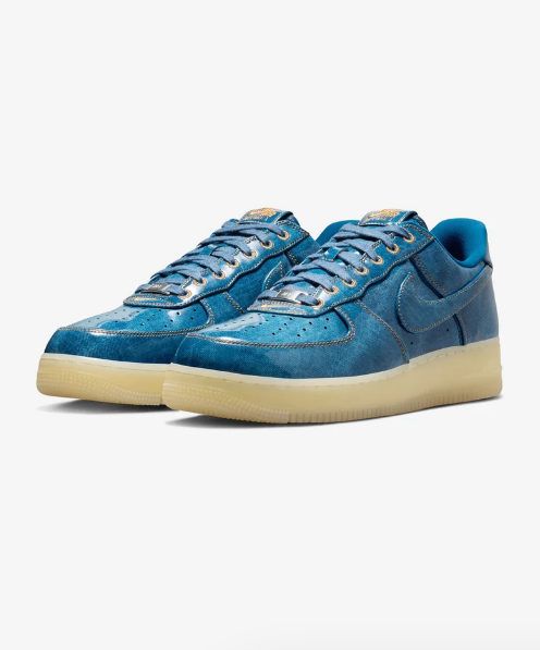 Nike Air Force 1 Retro 'Coastal Blue Natural'