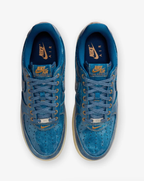 Nike Air Force 1 Retro 'Coastal Blue Natural'