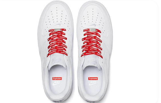 Nike x Supreme Air Force 1 Low 'Box Logo White' CU9225-100