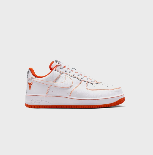 Nike Air Force 1 Low Protro - White  Safety Orange$145