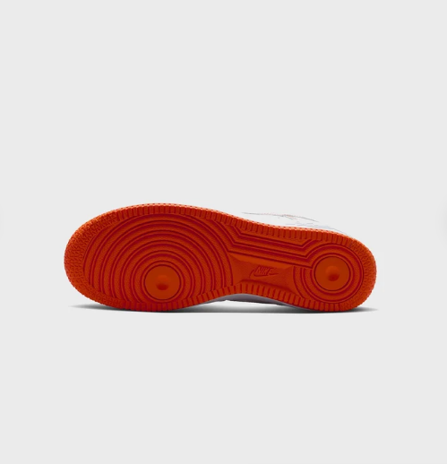 Nike Air Force 1 Low Protro - White  Safety Orange$145