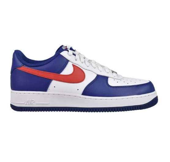 Nike Air Force 1 '07 'White Red Blue' CZ9164-100 (Men's)