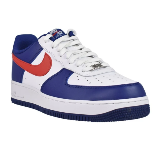 Nike Air Force 1 '07 'White Red Blue' CZ9164-100 (Men's)