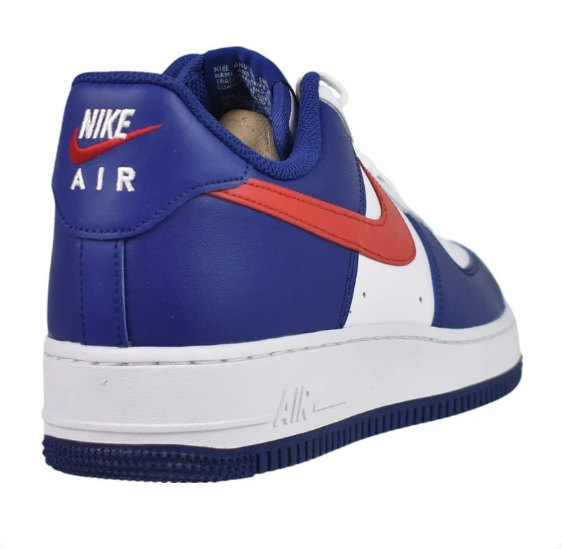 Nike Air Force 1 '07 'White Red Blue' CZ9164-100 (Men's)