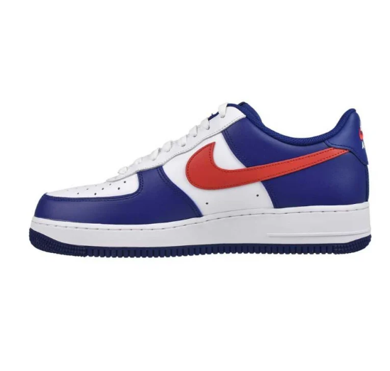 Nike Air Force 1 '07 'White Red Blue' CZ9164-100 (Men's)