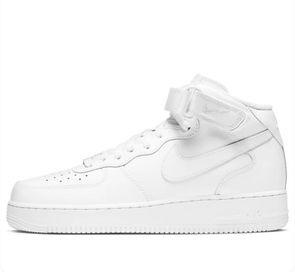 Nike Air Force 1 Mid '07 'Triple White' CW2289-111