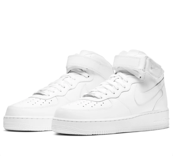 Nike Air Force 1 Mid '07 'Triple White' CW2289-111