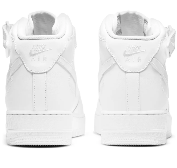 Nike Air Force 1 Mid '07 'Triple White' CW2289-111