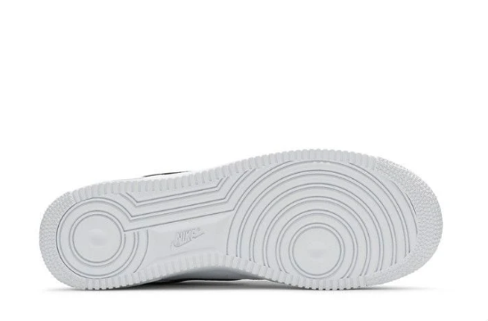 Nike Air Force 1 Low '07 'White Black Pebbled Leather'
