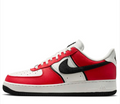 Nike Air Force 1 '07 LV8 'University Red Black'