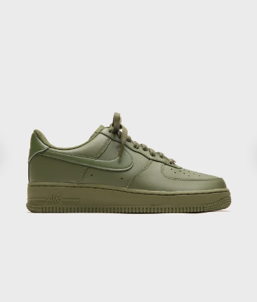Nike Air Force 1 '07 'Army Olive Black'